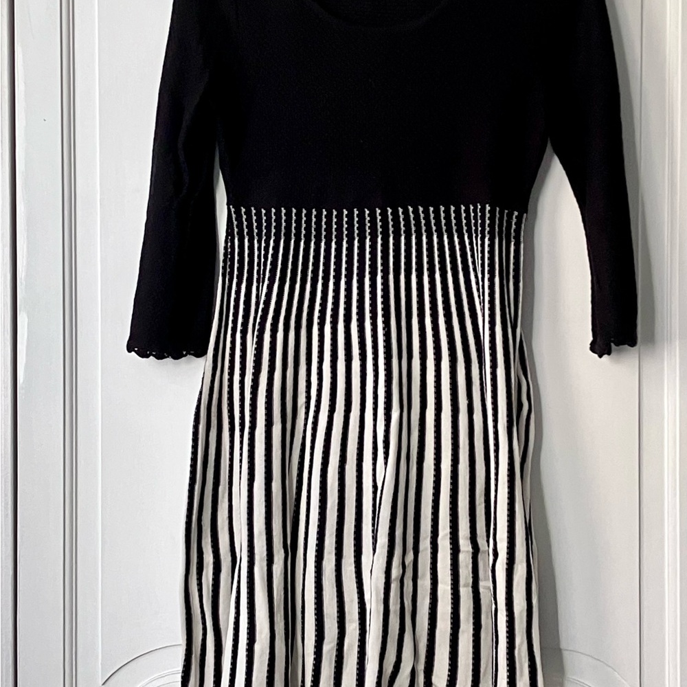 Calvin Klein, Fit and flare, 3/4 sleeve dress - Picture 5 of 8